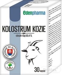 EdenPharma Kolostrum Kozie 30 kapsúl