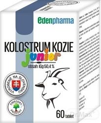 EdenPharma Kolostrum Kozie Junior 60 kapsúl