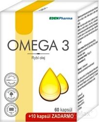 EdenPharma Omega 3 70 kapsúl