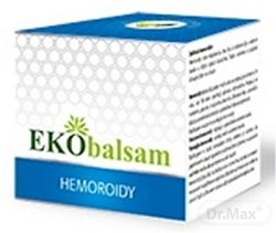 EKObalzam hemoroidy balzam 1 x 50 ml