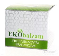 EKObalzam stop vírusovým bradaviciam balzam 50 ml