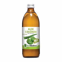 EkoMedica SK Aloe s dužinou 99 8% šťava 0,5 l