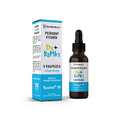 EkoMedica SK - Vitamín D3+K2MK7