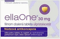 ellaOne 30 mg filmom obalená tableta tbl.flm.1x30 mg