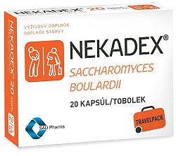 EmergoPharm Nekadex 20 kapsúl