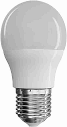 Emos LED žiarovka Classic Mini Globe 7,3W E27 studená biela