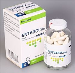 Enterol 250 mg kapsuly cps.dur.50 x 250 mg