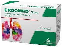 Erdomed 225 mg plo.por.20 x 225 mg