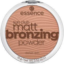 essence bronzing púder sun club matt 02