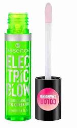 Essence Electric Glow olej na pery a líca 4,4 ml