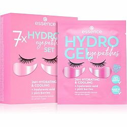 Essence Hydro Gel Eye Patches hydrogélové vankúšiky pod oči 2 ks