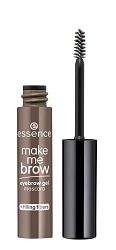 Essence Make Me Brow Eyebrow Gel gelová riasenka na obočí 02 Browny Brows 3,8 ml