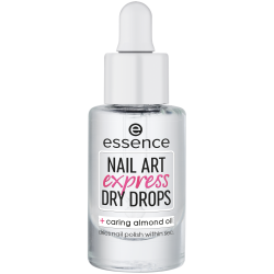 essence rýchloschnúce kvapky na lak na nechty nail art