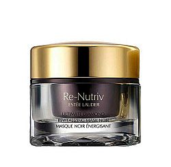 Estée Lauder Re-Nutriv Ultimate Diamond luxusná revitalizačná čierna maska s hľuzovkovým extraktom Revitalizing Mask Noir 50 ml