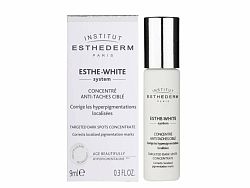 Esthederm Esthe White Targeted Dark koncentrát 9 ml