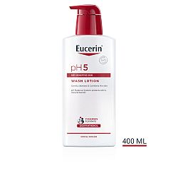 Eucerin pH5 sprchová emulzia pre citlivú pokožku 400 ml