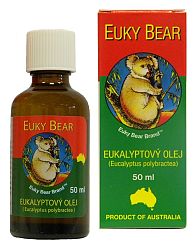 Euky Bear eukalyptový olej 50 ml