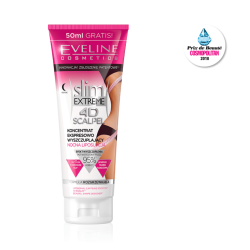 Eveline Cosmetics Slim Extreme 4D Scalpel superkoncentrované nočné sérum s hrejivým účinkom 250 ml