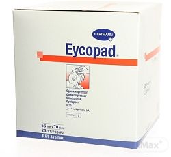 Eycopad Kompres ster.56 x 70 mm 25 ks 4155407