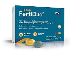 FertiDuo FertiDuo Deň 30 kapsúl+ FertiDuo Noc 30 kapsúl