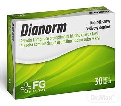 FG pharma Dianorm 30 kapsúl