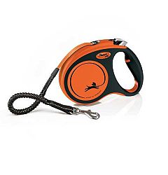 Flexi Xtreme M Páska 5m/35kg Oranžová