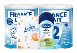 FRANCE LAIT 2 4X400G+BUBCHEN SAMPON