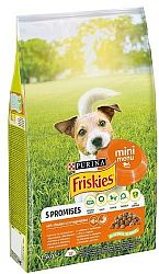 Friskies Mini Menu s kuraťom a zeleninou 1,5 kg