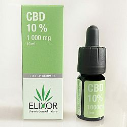 Full Spectrum CBD olej 1000 mg