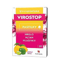 Fytofontana Virostop pastilky citrus 20 ks