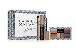 Gabriella Salvete Italian Dream 12 ml odstín Black řasenka Italian Dream Volume Mascara 12 ml + paletka očních stínů Italian Dream Big Face Palette 20 g + štětec na oční stíny darčeková sada