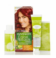 Garnier Color Naturals s trojitou olejovou starostlivosťou - 660 granátovo červená