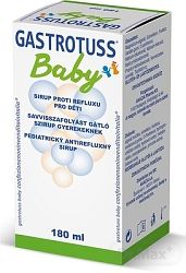 Gastrotuss Baby sirup antirefluxný 180 ml