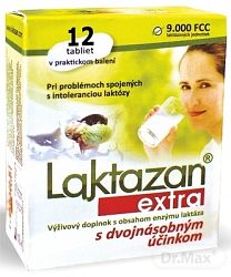 Gelda Laktazan extra 9000 12 tabliet