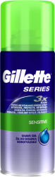 Gillette Series Upokojujúci Gél Na Holenie S Aloe Vera, 75ml