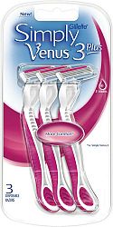 Gillette Venus 3 Dispo Multicolor 3 ks