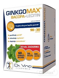 GinkgoMAX Bacopa+Lecitin DaVinci Academia 90+30 tabliet