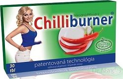 Good Nature Chilliburner podpora chudnutia 30 tabliet