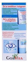 Gorvita gél s očiankou a kolagénom 20 ml