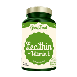 GreenFood Lecitín 90 kapsúl