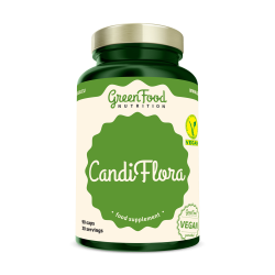 GreenFood Nutrition CandiFlora 90cps