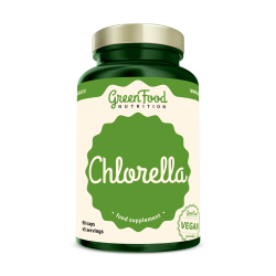 GreenFood Nutrition Chlorella 90cps