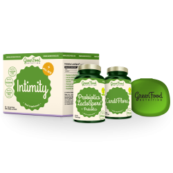 GreenFood Nutrition Intimity + Pillbox 90+60 kapsúl