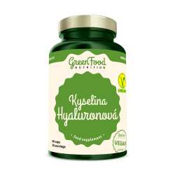 GreenFood Nutrition Kyselina Hyaluronová 60cps