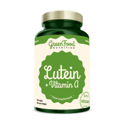 GreenFood Nutrition Lutein + Vitamin A 60 kapsúl