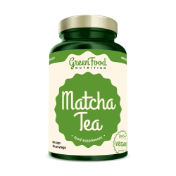 GreenFood Nutrition Matcha Tea 60cps