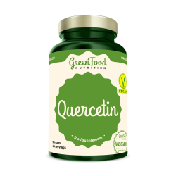 GreenFood Nutrition Quercetin 90cps