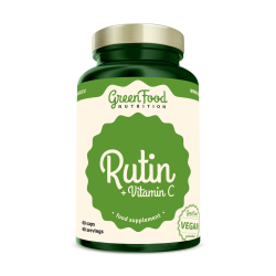 GreenFood Nutrition Rutin 60 kapsúl