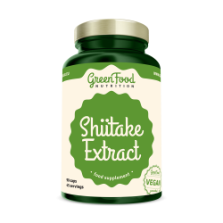 GreenFood Nutrition Shiitake Extract 90cps