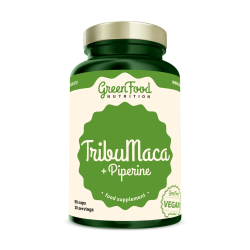 GreenFood Nutrition TribuMaca + Piperine 90cps